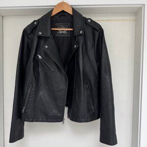 Levi's The Classic Faux Leather Moto Jacket